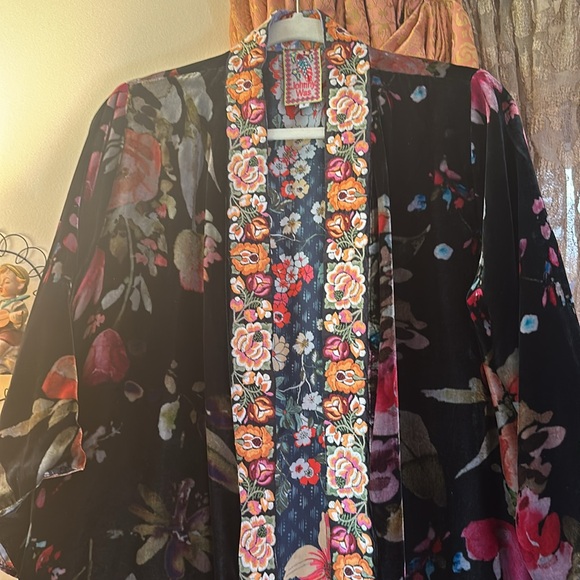 JOHNNY WAS Velvet Kehlani Reversible Kimono Size Small - Picture 6 of 16